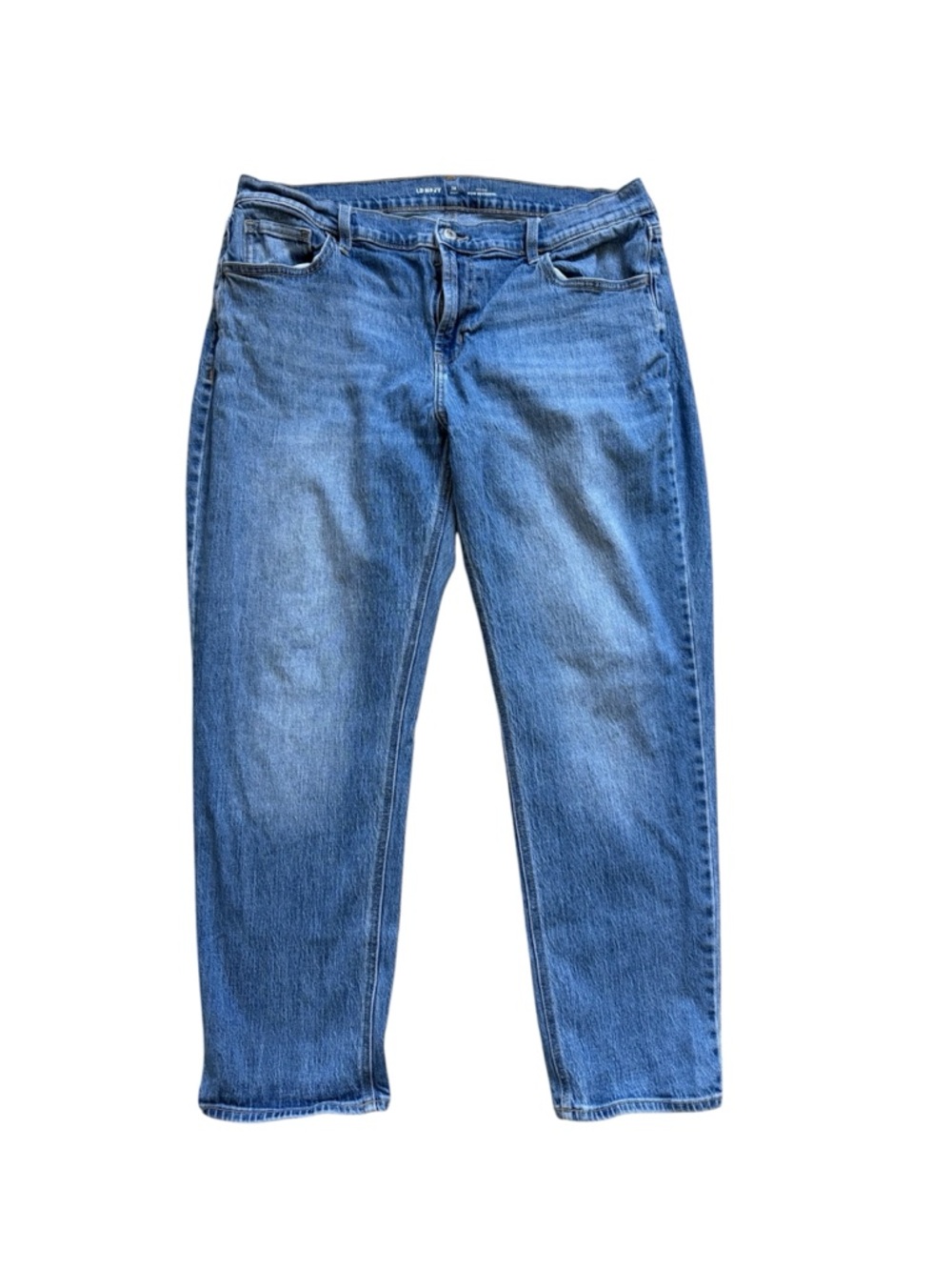 Old Navy Womens Jeans Size 14 2-Pack Mid Rise Wow Boyfriend Denim - Picture 2 of 9
